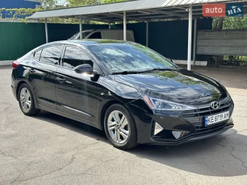 Авто Hyundai Elantra 2020 № 7634874