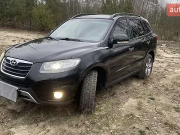 Авто Hyundai Santa Fe 2011 № 7634875
