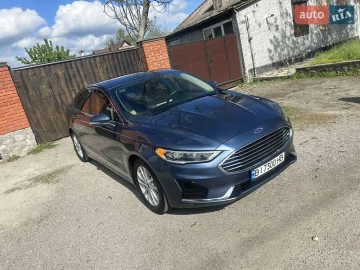 Авто Ford Fusion 2018 № 7634885
