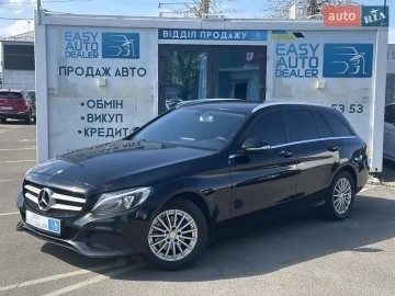 Авто Mercedes C-Class 2015 № 7634888