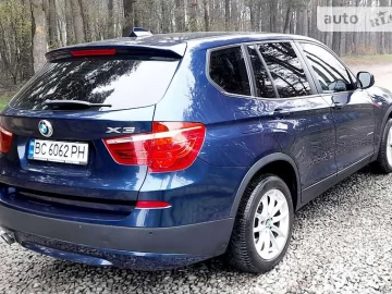 Авто BMW X3 2013 № 7634889