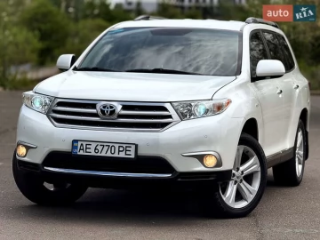 Авто Toyota Highlander 2011 № 7634893