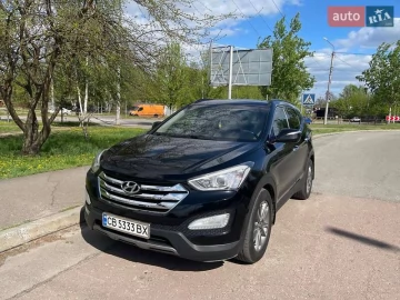 Авто Hyundai Santa Fe 2013 № 7634905