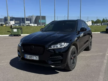 Авто Jaguar F-Pace 2017 № 7634909