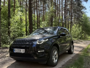 Авто Land Rover Discovery Sport 2017 № 7634910