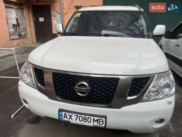 Авто Nissan Patrol 2011 № 7634914