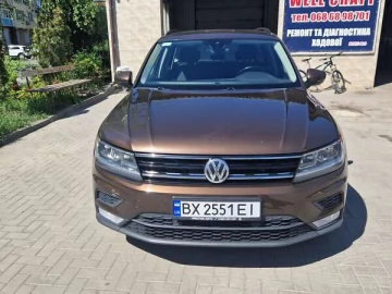 Авто Volkswagen Tiguan 2017 № 7634917