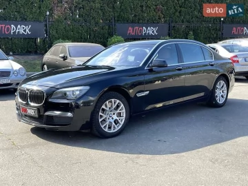 Авто BMW 7 Series 2011 № 7634918