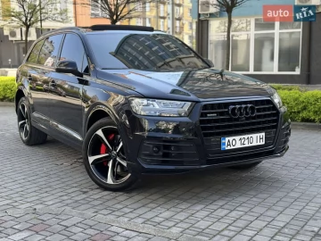 Авто Audi Q7 2018 № 7634925