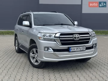 Авто Toyota Land Cruiser 2008 № 7634927