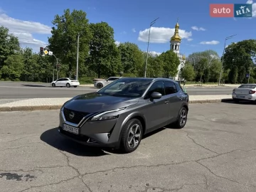Авто Nissan Qashqai 2023 № 7634935