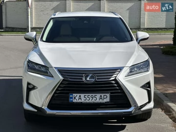 Авто Lexus Rx 2018 № 7634936