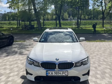 Авто BMW 3 Series 2020 № 7634937