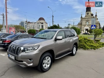 Авто Toyota Land Cruiser Prado 2020 № 7634943