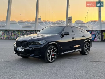 Авто BMW X6 2022 № 7634950