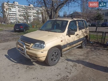 Авто Chevrolet Niva 2005 № 7634955