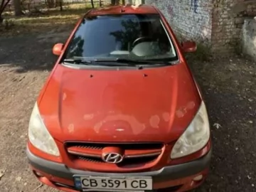 Авто Hyundai Getz 2007 № 7634962