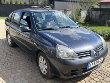 Авто Renault Symbol 2007 № 7634972