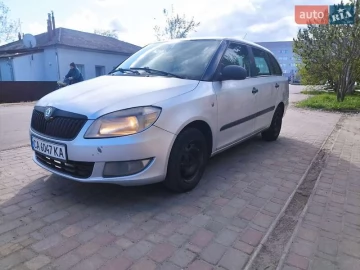 Авто Skoda Fabia 2010 № 7634976