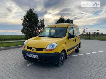 Авто Renault Kangoo 2004 № 7634979
