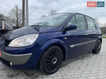 Авто Renault Scenic 2003 № 7634983