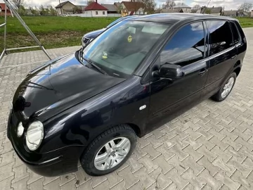 Авто Volkswagen Polo 2001 № 7634984