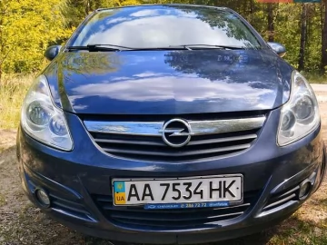 Авто Opel Corsa 2008 № 7634985