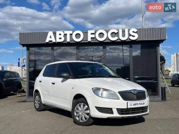 Авто Skoda Fabia 2011 № 7634986