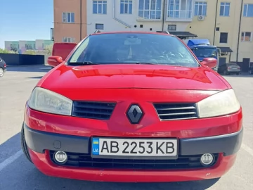 Авто Renault Megane 2004 № 7634989
