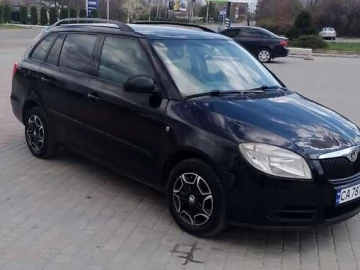 Авто Skoda Fabia 2009 № 7634993