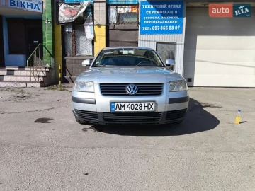 Авто Volkswagen Passat 2004 № 7634996