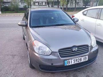 Авто Hyundai Accent 2008 № 7634997