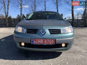 Авто Renault Megane 2005 № 7634998