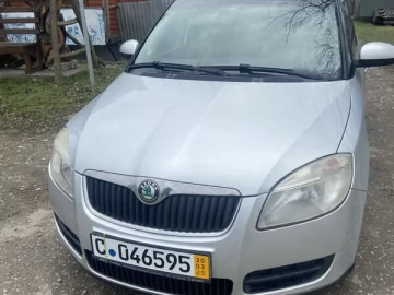 Авто Skoda Fabia 2008 № 7634999