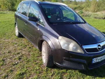 Авто Opel Zafira 2006 № 7635000