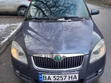 Авто Skoda Fabia 2008 № 7635005