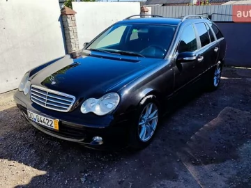 Авто Mercedes C-Class 2005 № 7635006
