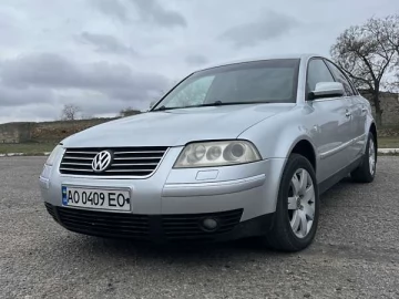 Авто Volkswagen Passat 2002 № 7635008