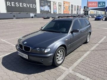 Авто BMW 3 Series 2002 № 7635025
