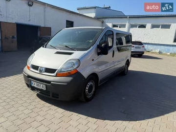 Авто Renault Trafic 2004 № 7635027