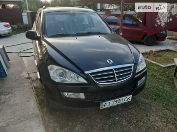 Авто SsangYong Kyron 2010 № 7635035