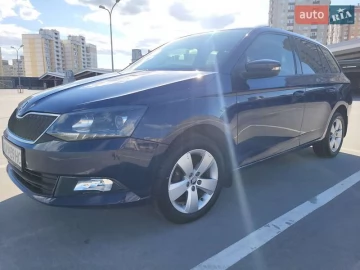 Авто Skoda Fabia 2017 № 7635036