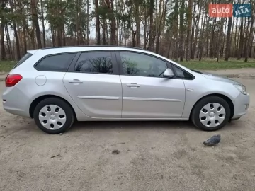 Авто Opel Astra 2011 № 7635039