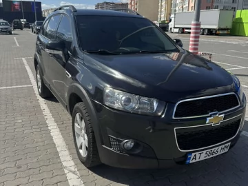 Авто Chevrolet Captiva 2011 № 7635050
