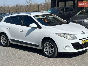 Авто Renault Megane 2010 № 7635052