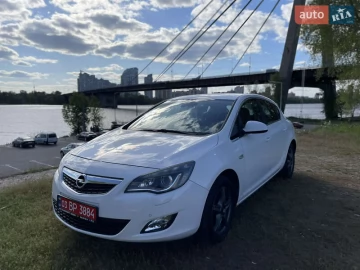 Авто Opel Astra 2010 № 7635062