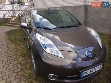 Авто Nissan Leaf 2015 № 7635067