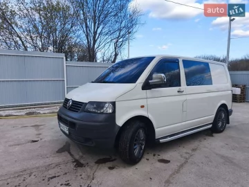 Авто Volkswagen Transporter 2008 № 7635069