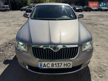 Авто Skoda Superb 2009 № 7635074