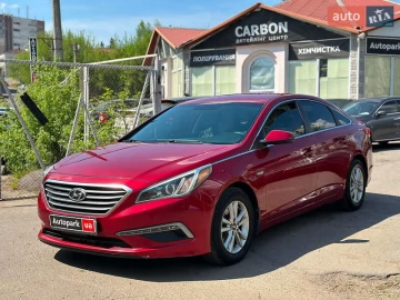 Авто Hyundai Sonata 2015 № 7635077